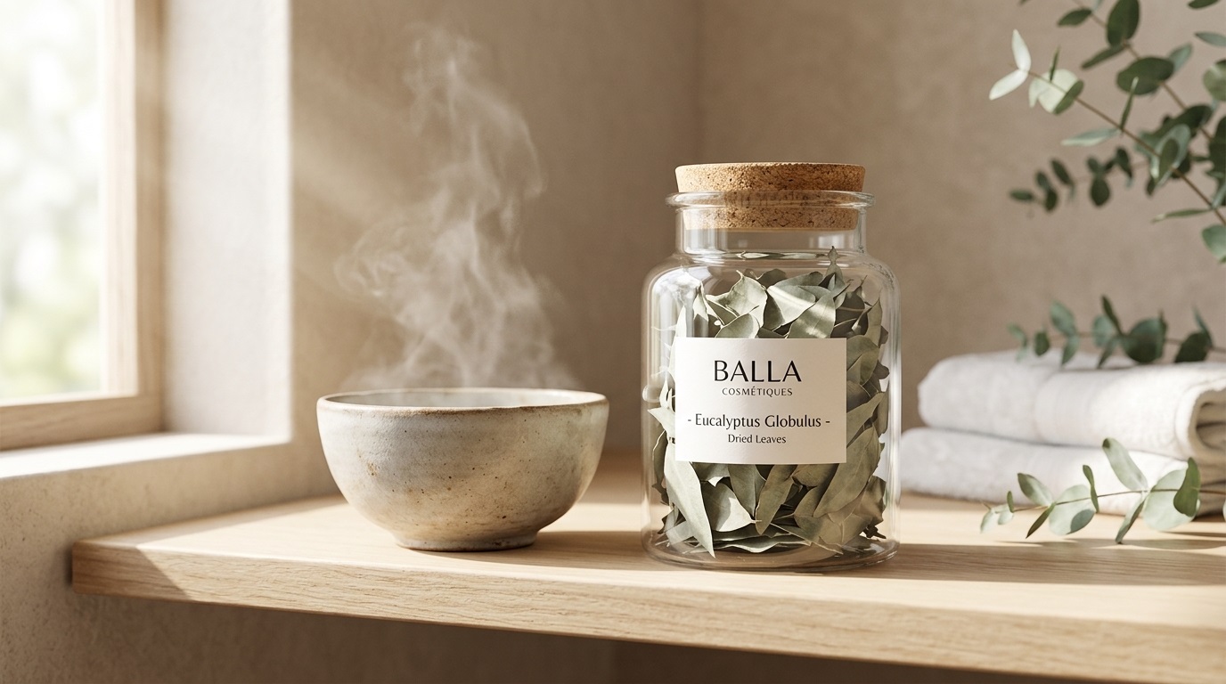 Balla Cosmétiques - Feuilles d'Eucalyptus Rituel Souffle Végétal